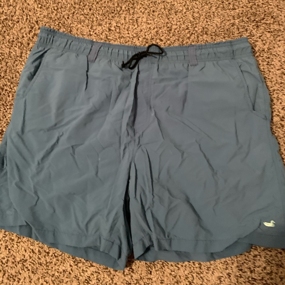 Mens Southern Marsh Swim Suit, Blue, Small